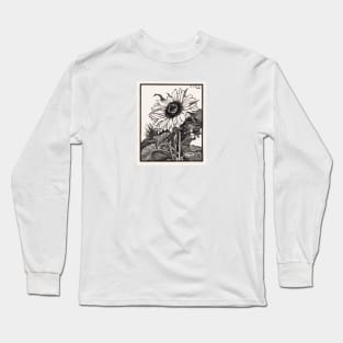 Sunflower (1919) by Julie de Graag (1877-1924) Long Sleeve T-Shirt